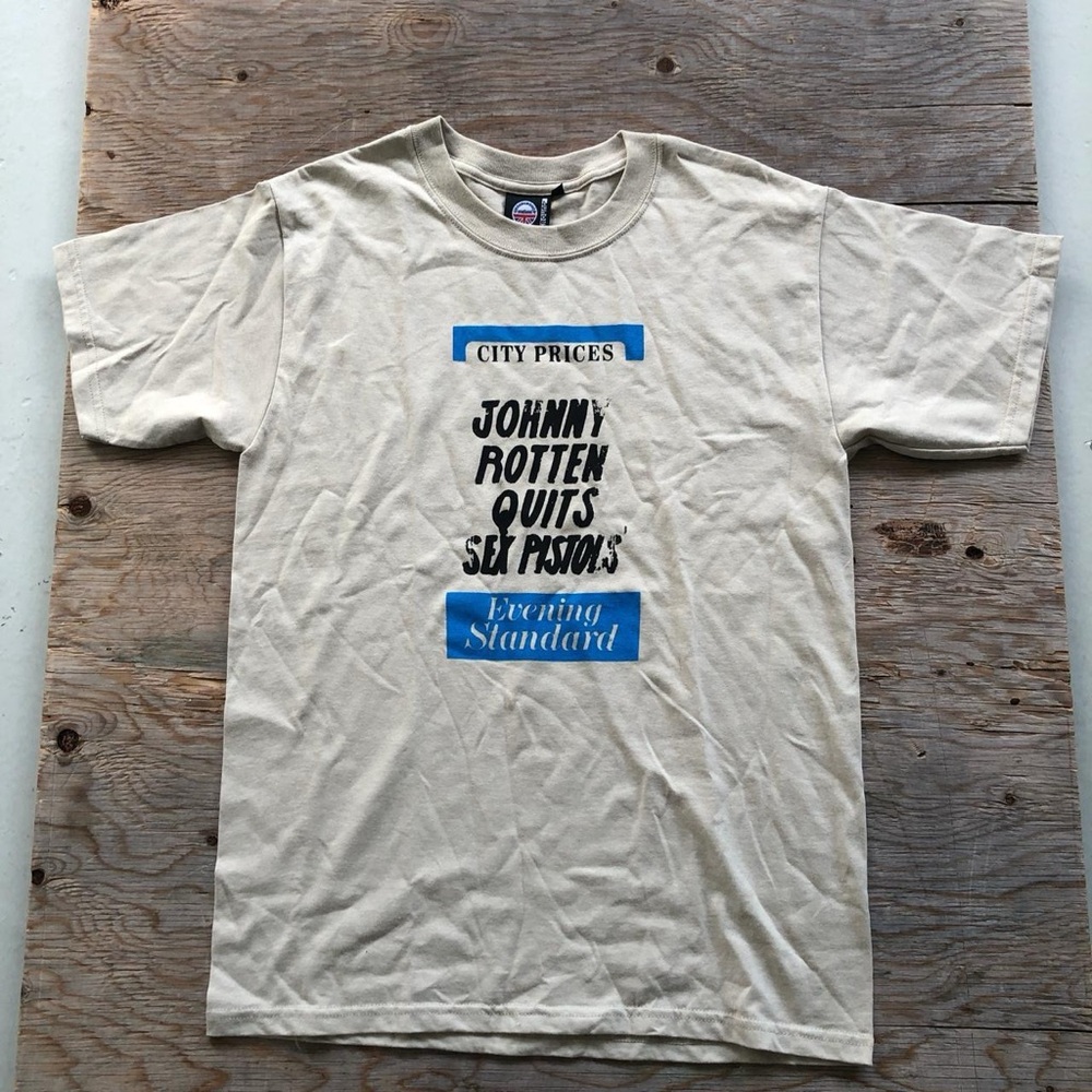 BN punk tshirt, Sex Pistols by Underground England, M